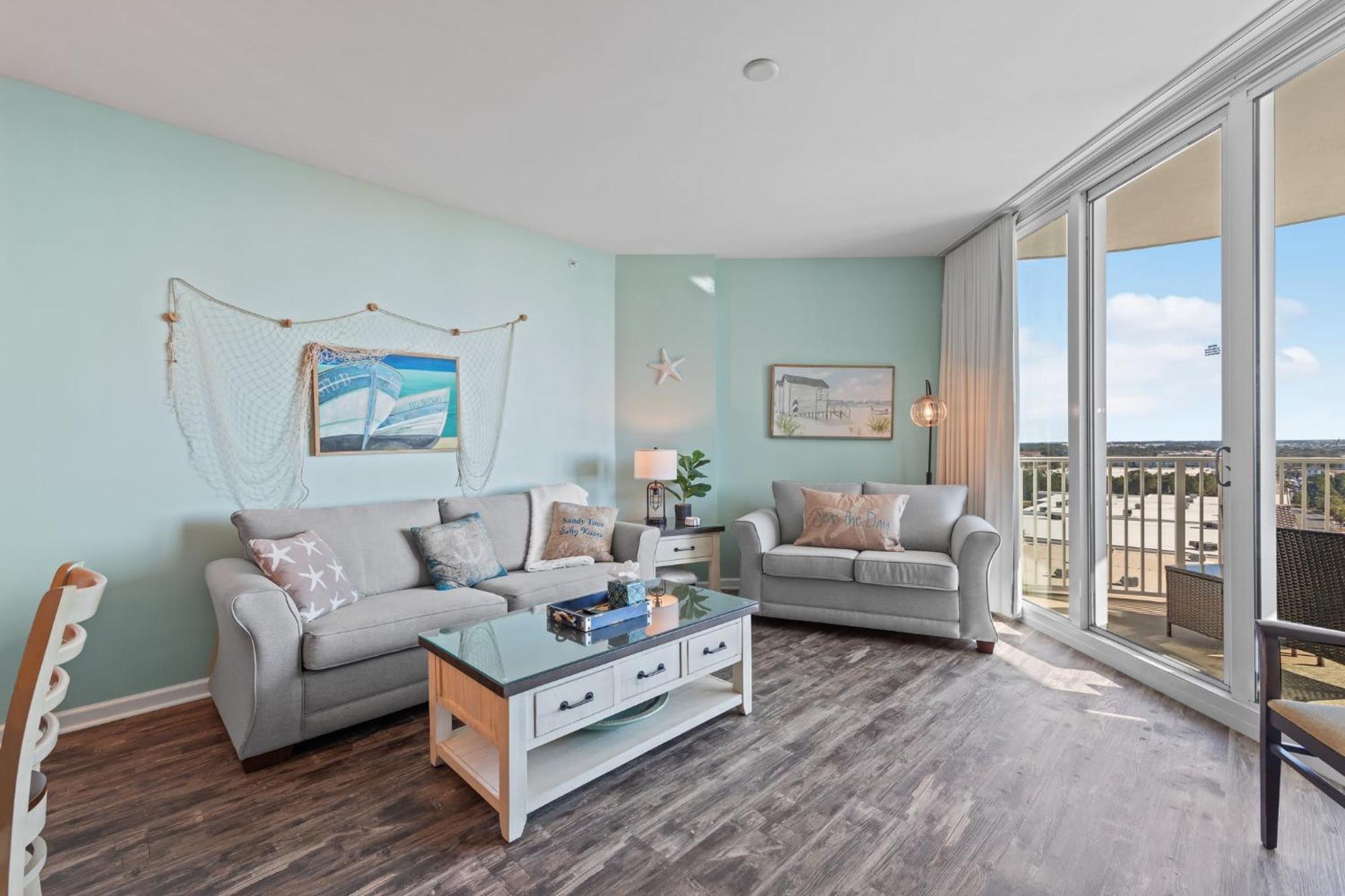 5 Star Resort 11Th Fl Stunning Sunrise 2Br 2Ba King Suite,Pools ,Shuttle Or Walk To Beach Destin Dış mekan fotoğraf
