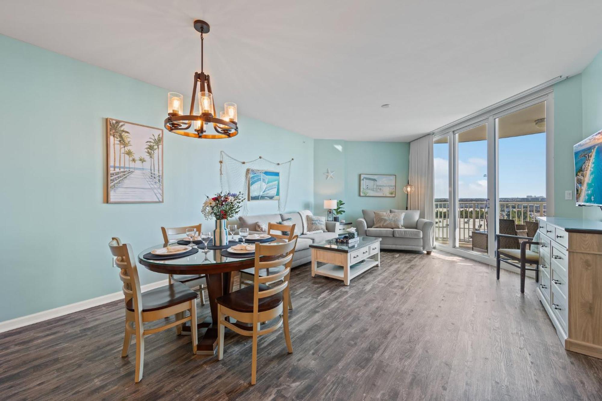 5 Star Resort 11Th Fl Stunning Sunrise 2Br 2Ba King Suite,Pools ,Shuttle Or Walk To Beach Destin Dış mekan fotoğraf