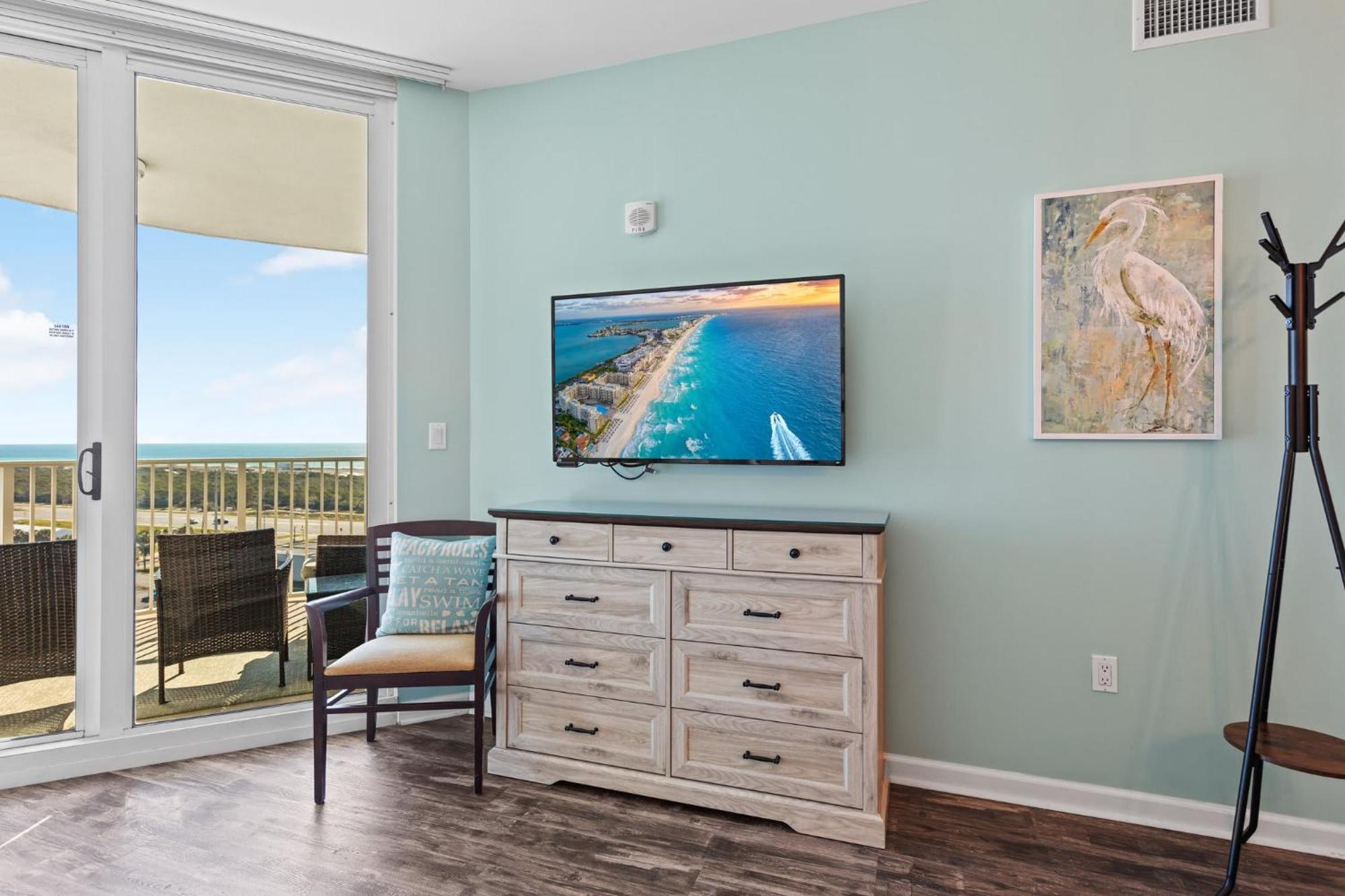 5 Star Resort 11Th Fl Stunning Sunrise 2Br 2Ba King Suite,Pools ,Shuttle Or Walk To Beach Destin Dış mekan fotoğraf