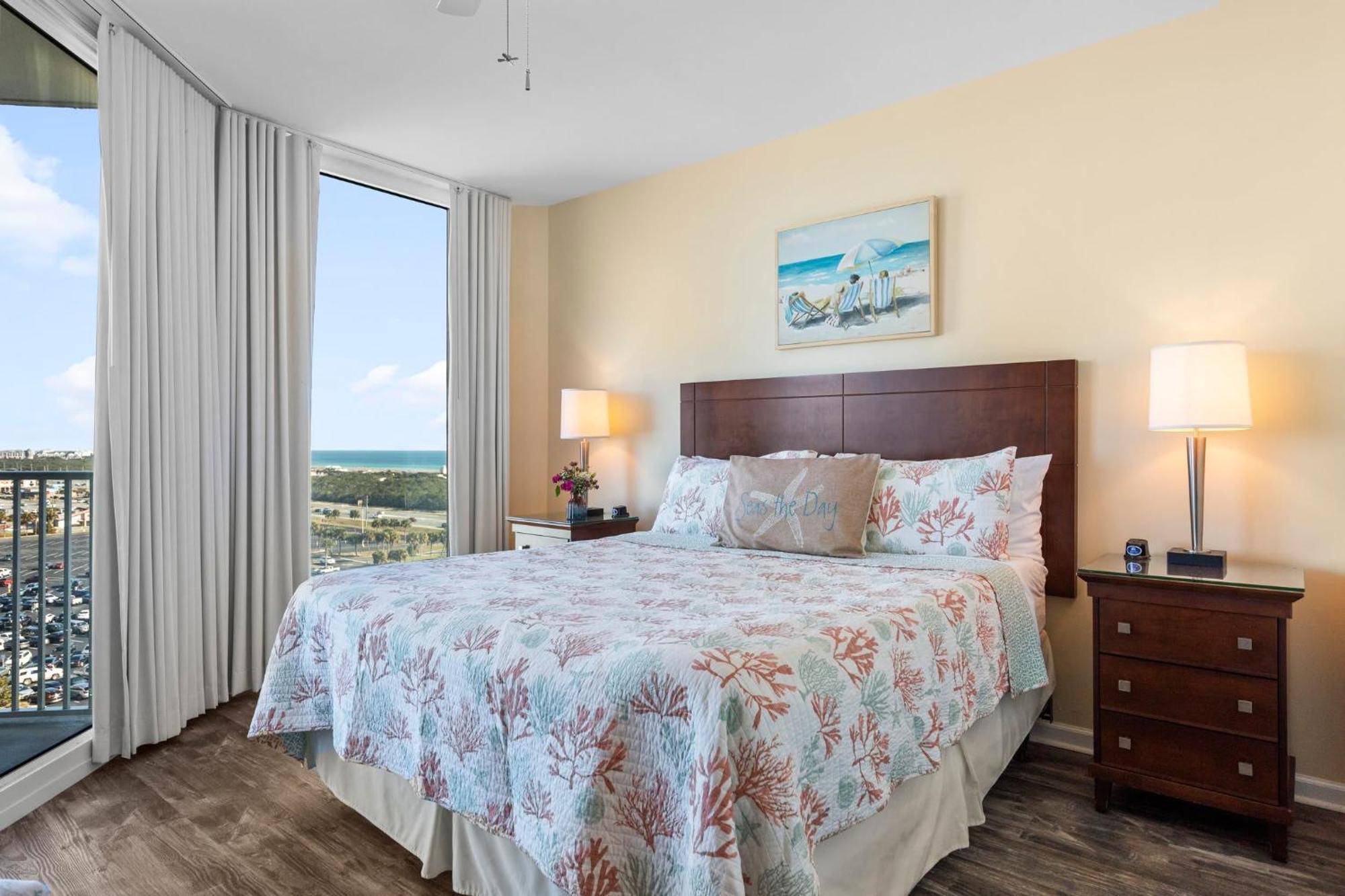 5 Star Resort 11Th Fl Stunning Sunrise 2Br 2Ba King Suite,Pools ,Shuttle Or Walk To Beach Destin Dış mekan fotoğraf