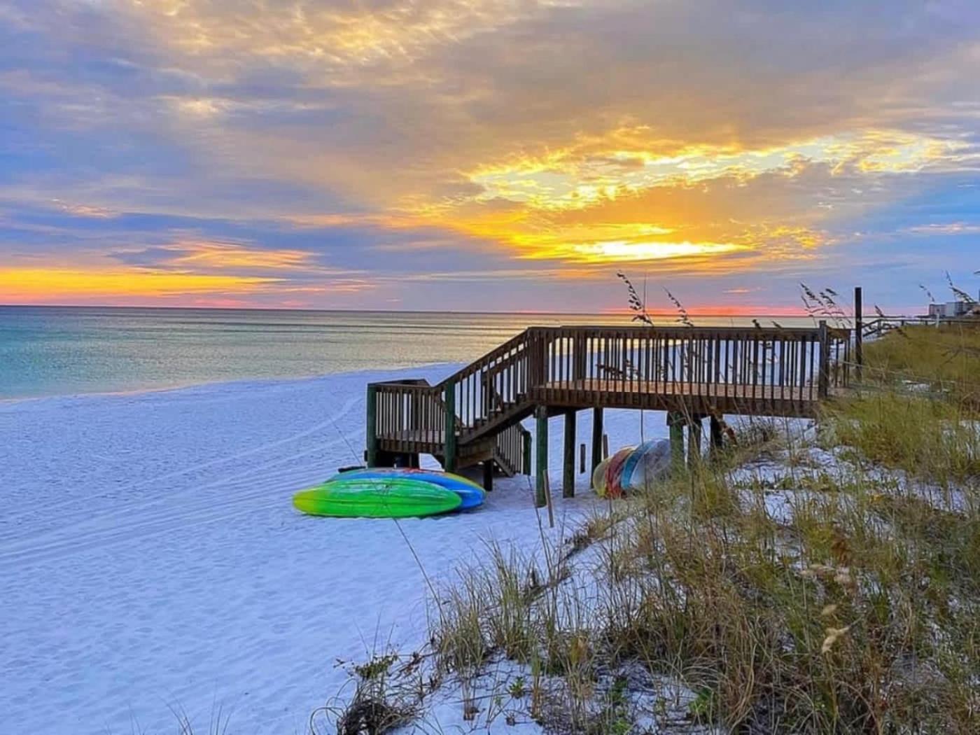 5 Star Resort 11Th Fl Stunning Sunrise 2Br 2Ba King Suite,Pools ,Shuttle Or Walk To Beach Destin Dış mekan fotoğraf