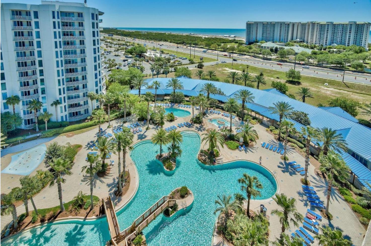 5 Star Resort 11Th Fl Stunning Sunrise 2Br 2Ba King Suite,Pools ,Shuttle Or Walk To Beach Destin Dış mekan fotoğraf