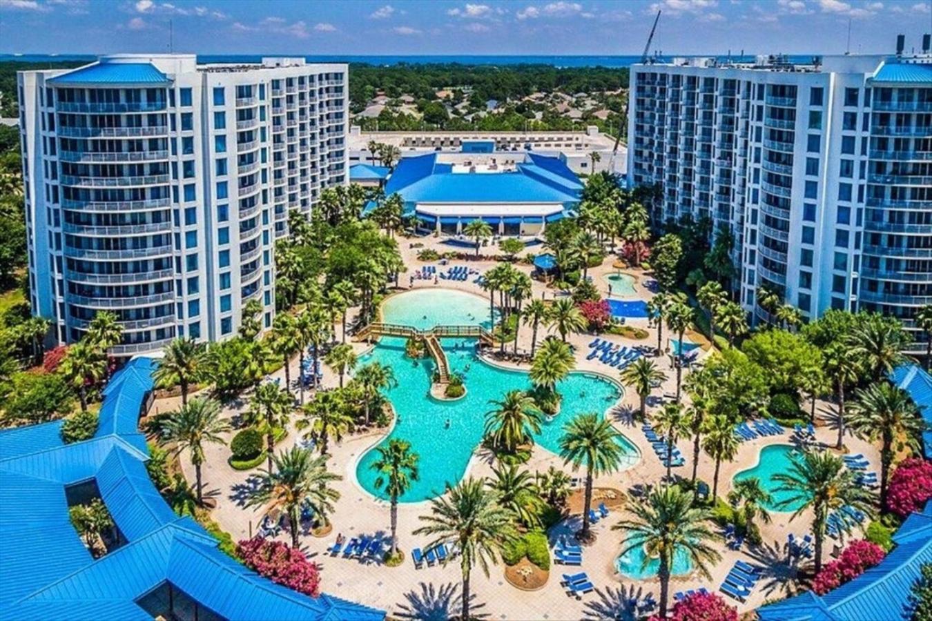 5 Star Resort 11Th Fl Stunning Sunrise 2Br 2Ba King Suite,Pools ,Shuttle Or Walk To Beach Destin Dış mekan fotoğraf