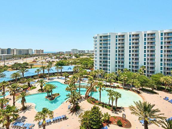 5 Star Resort 11Th Fl Stunning Sunrise 2Br 2Ba King Suite,Pools ,Shuttle Or Walk To Beach Destin Dış mekan fotoğraf