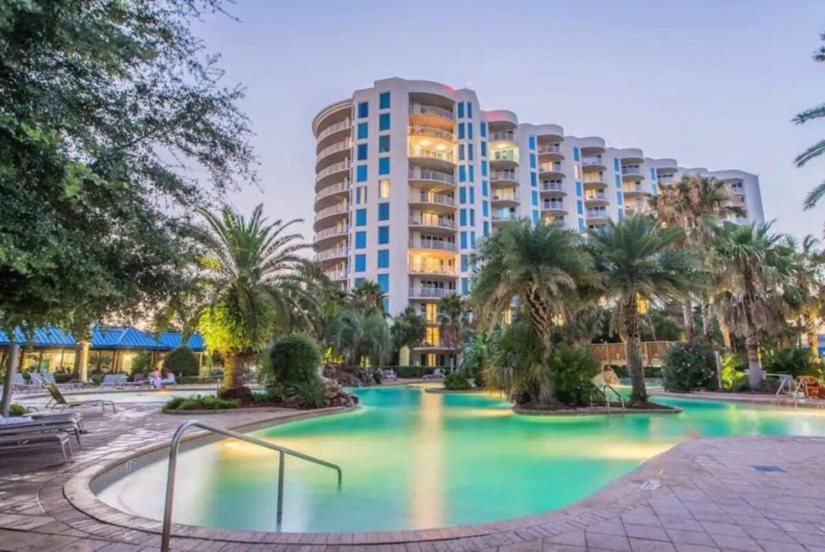 5 Star Resort 11Th Fl Stunning Sunrise 2Br 2Ba King Suite,Pools ,Shuttle Or Walk To Beach Destin Dış mekan fotoğraf