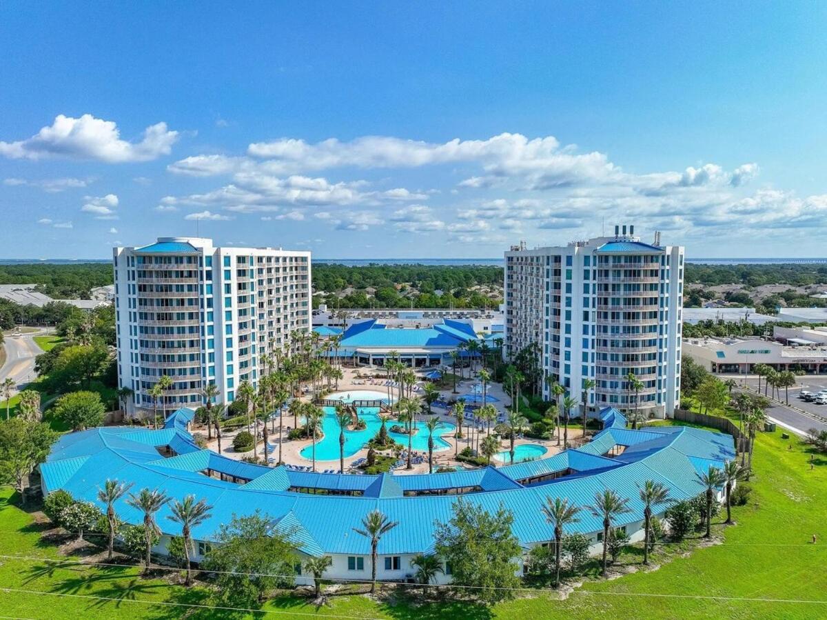 5 Star Resort 11Th Fl Stunning Sunrise 2Br 2Ba King Suite,Pools ,Shuttle Or Walk To Beach Destin Dış mekan fotoğraf